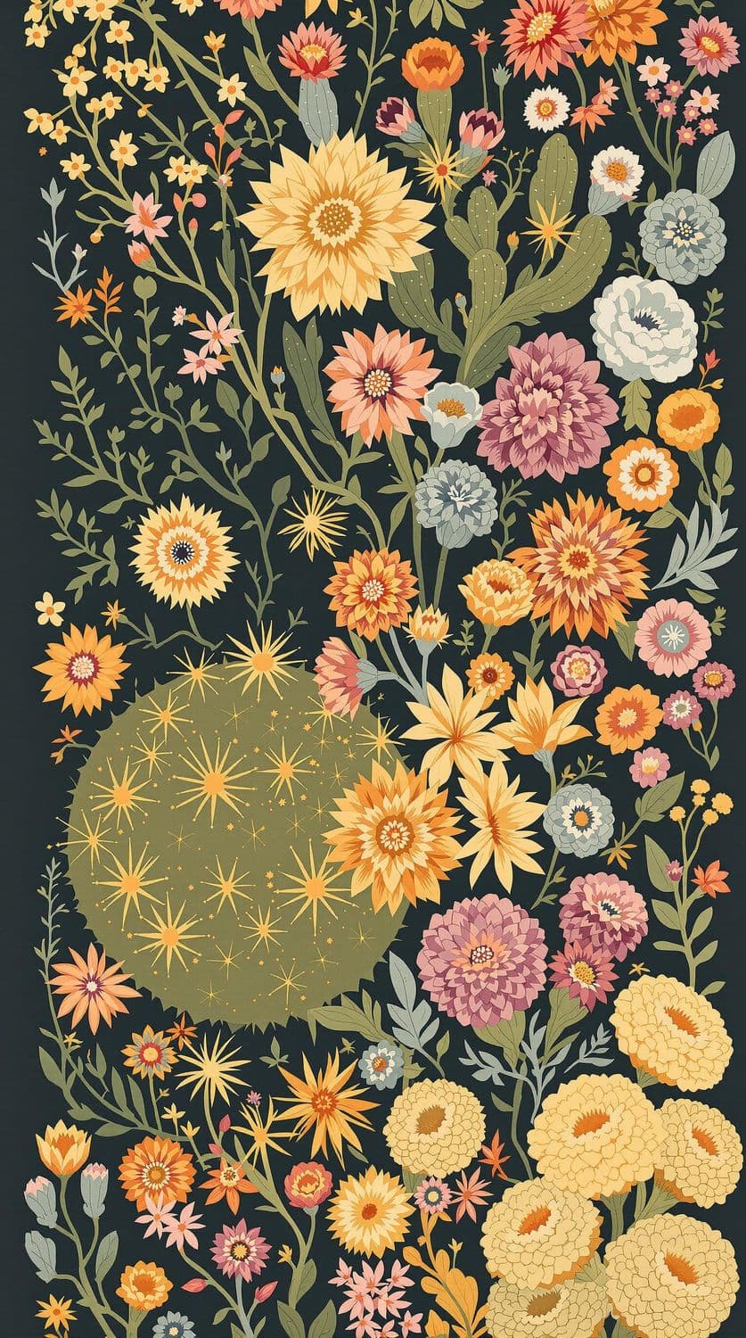 Desert Bloom Elegance