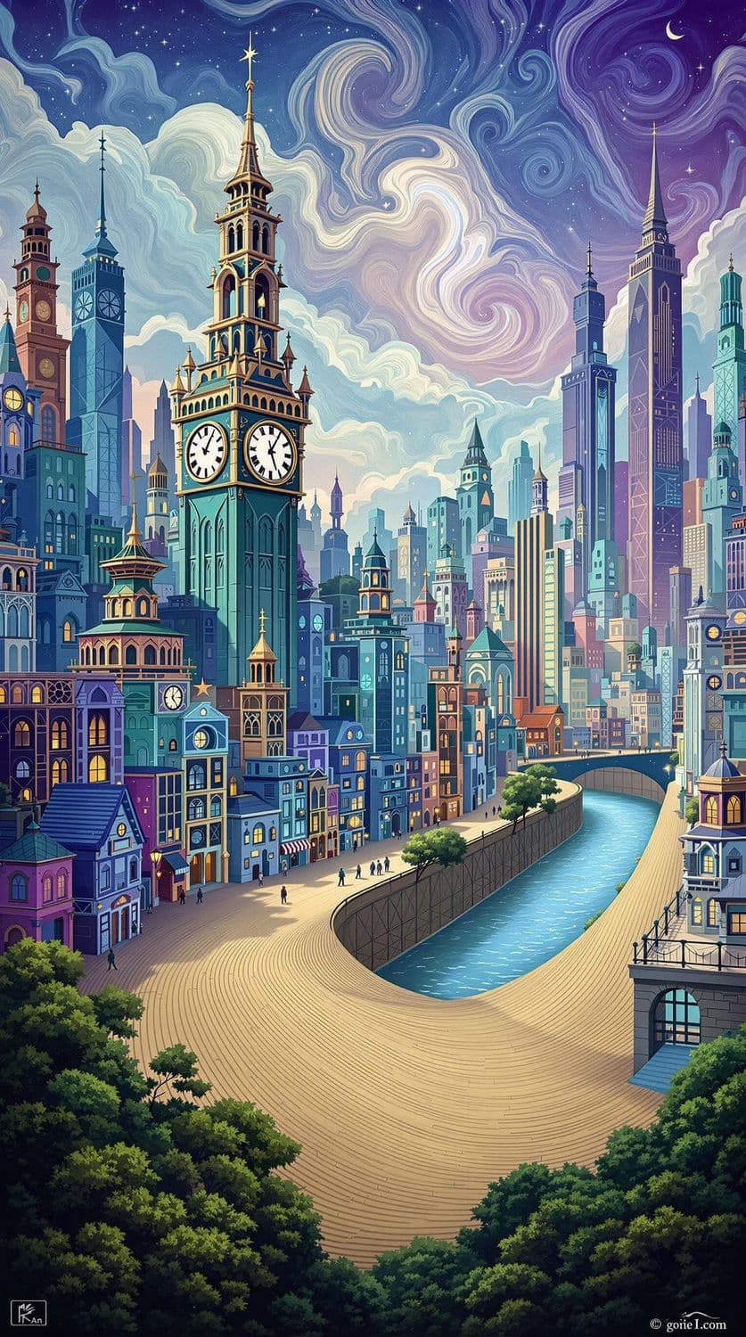 Magical Cityscape