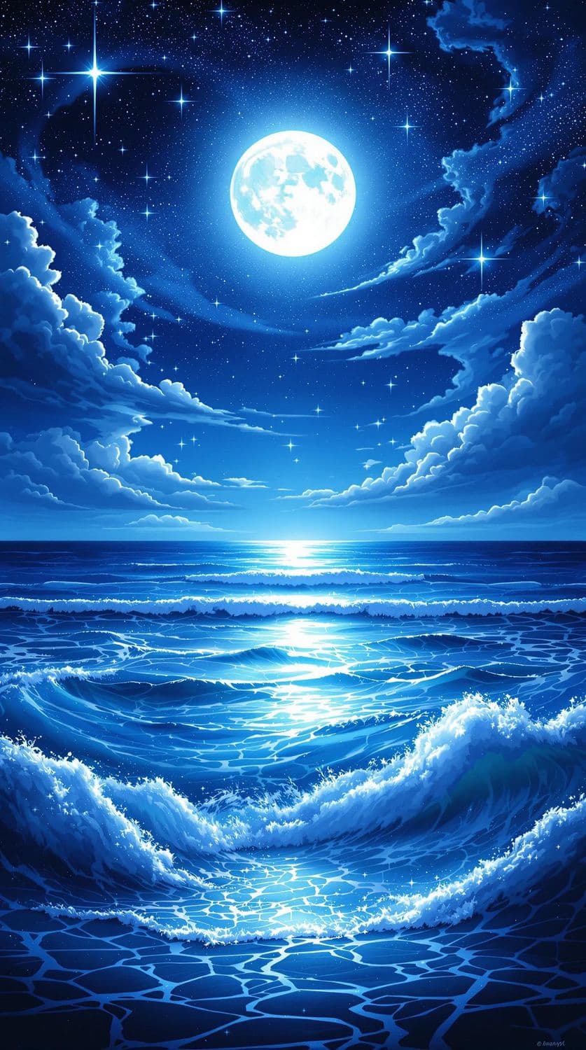 Starlit Ocean Dream