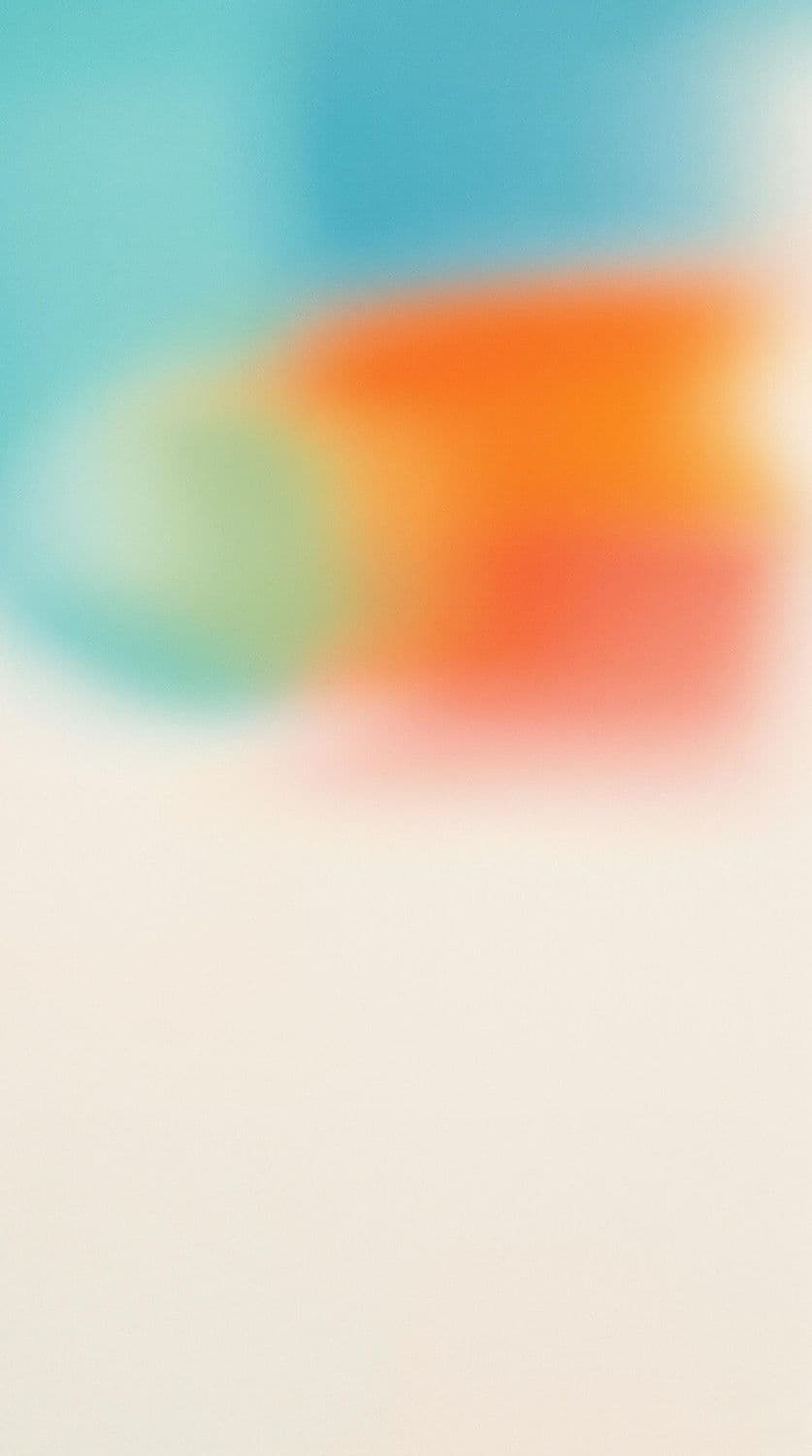 Tranquil Wave of Colors