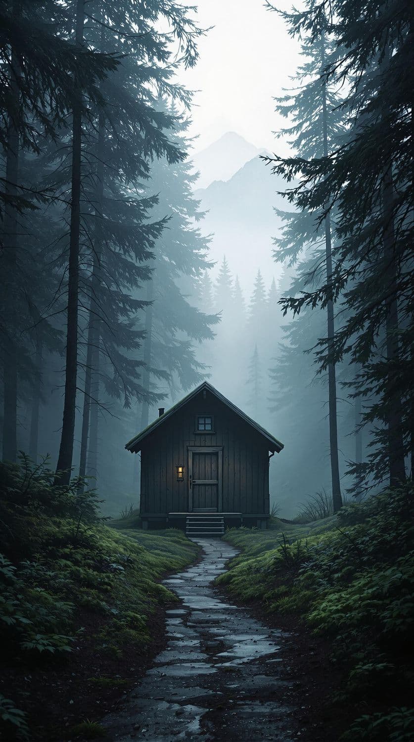 Misty Woodland Retreat
