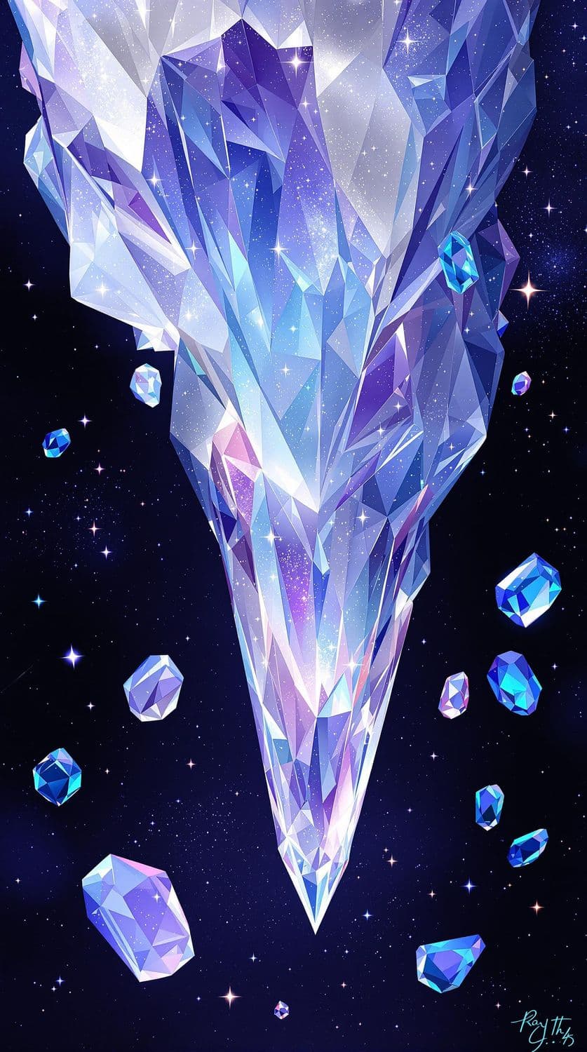 Galactic Quartz Structures