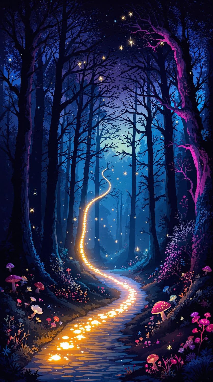 Twilight in the Enchanted Forest