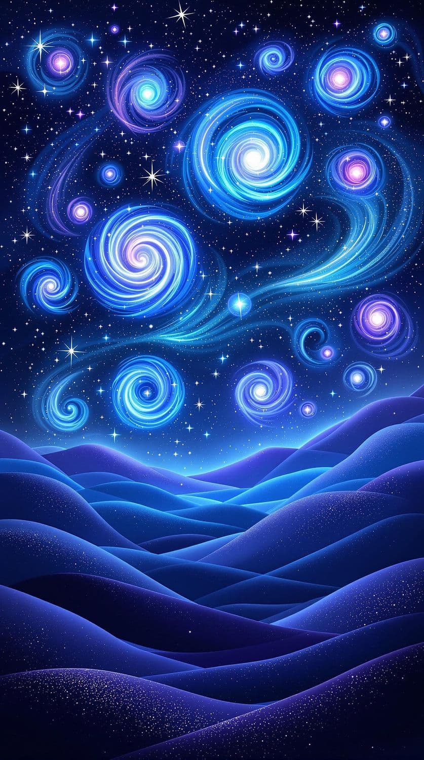 Galactic Night Whimsy