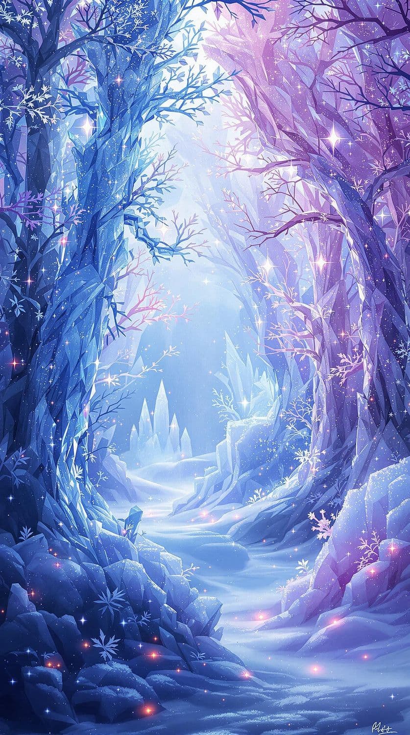 Crystalline Forest