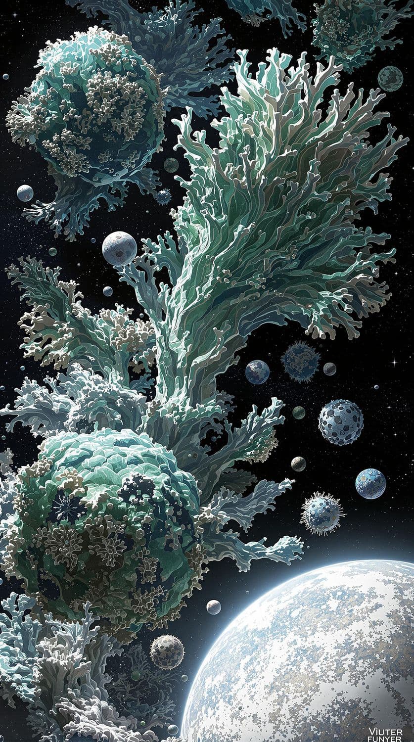 Cosmic Coral Reef