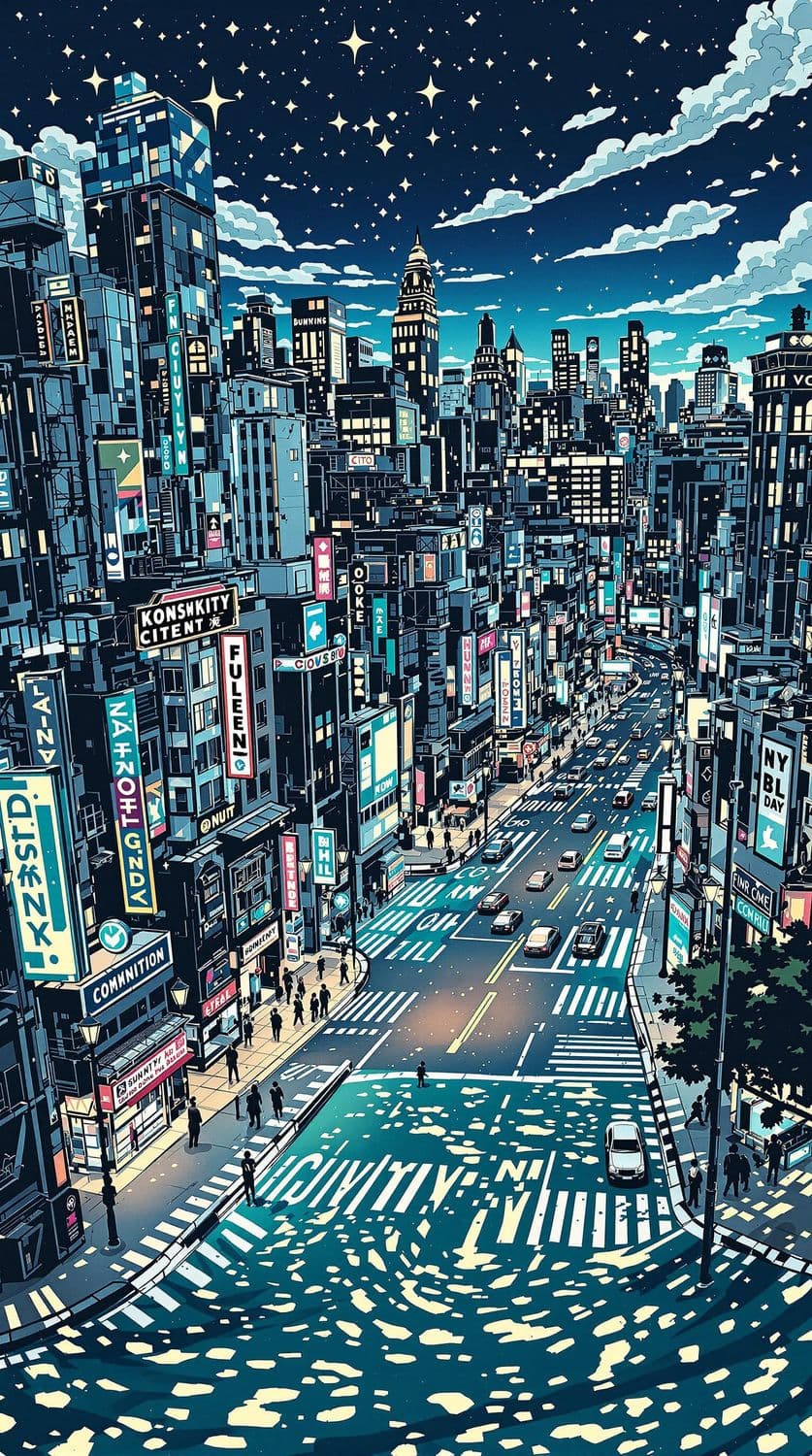 Nightlife in the City