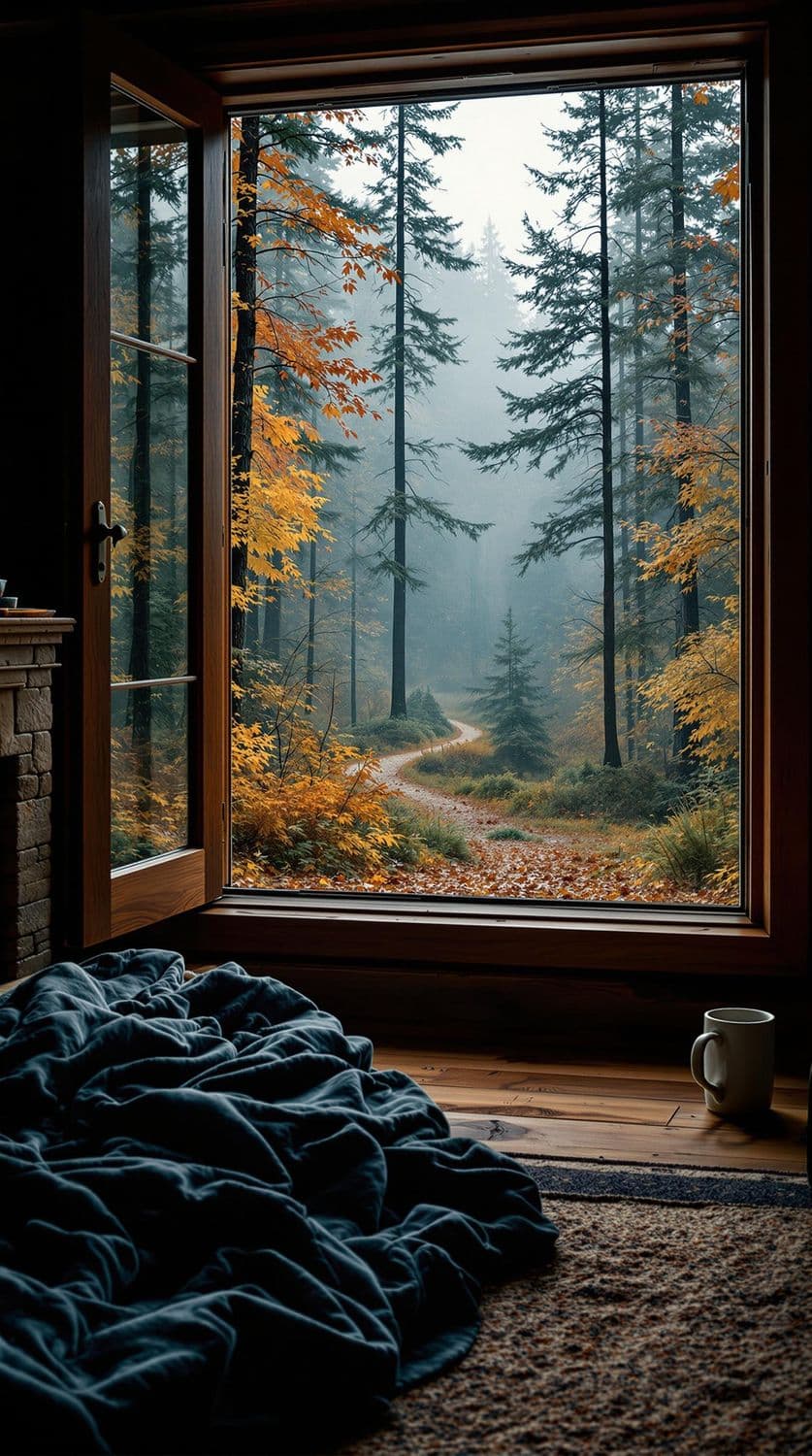 Rustic Forest Retreat