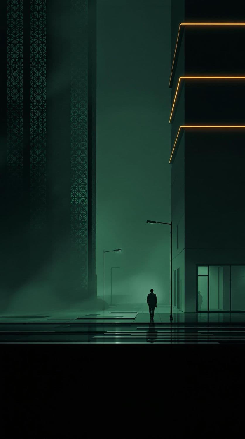 Ethereal Green Metropolis