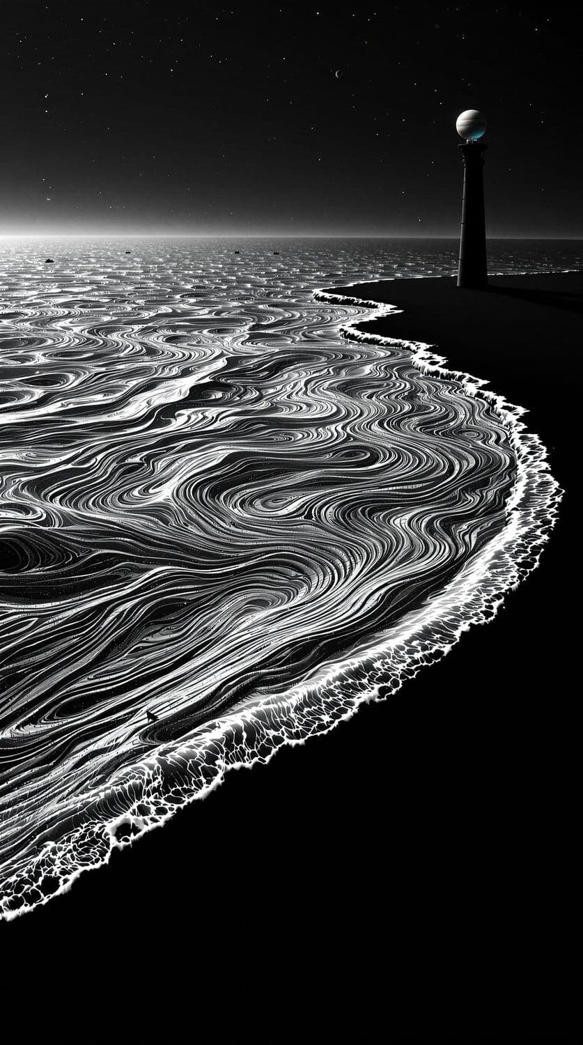 Neptune's Oceanic Vista