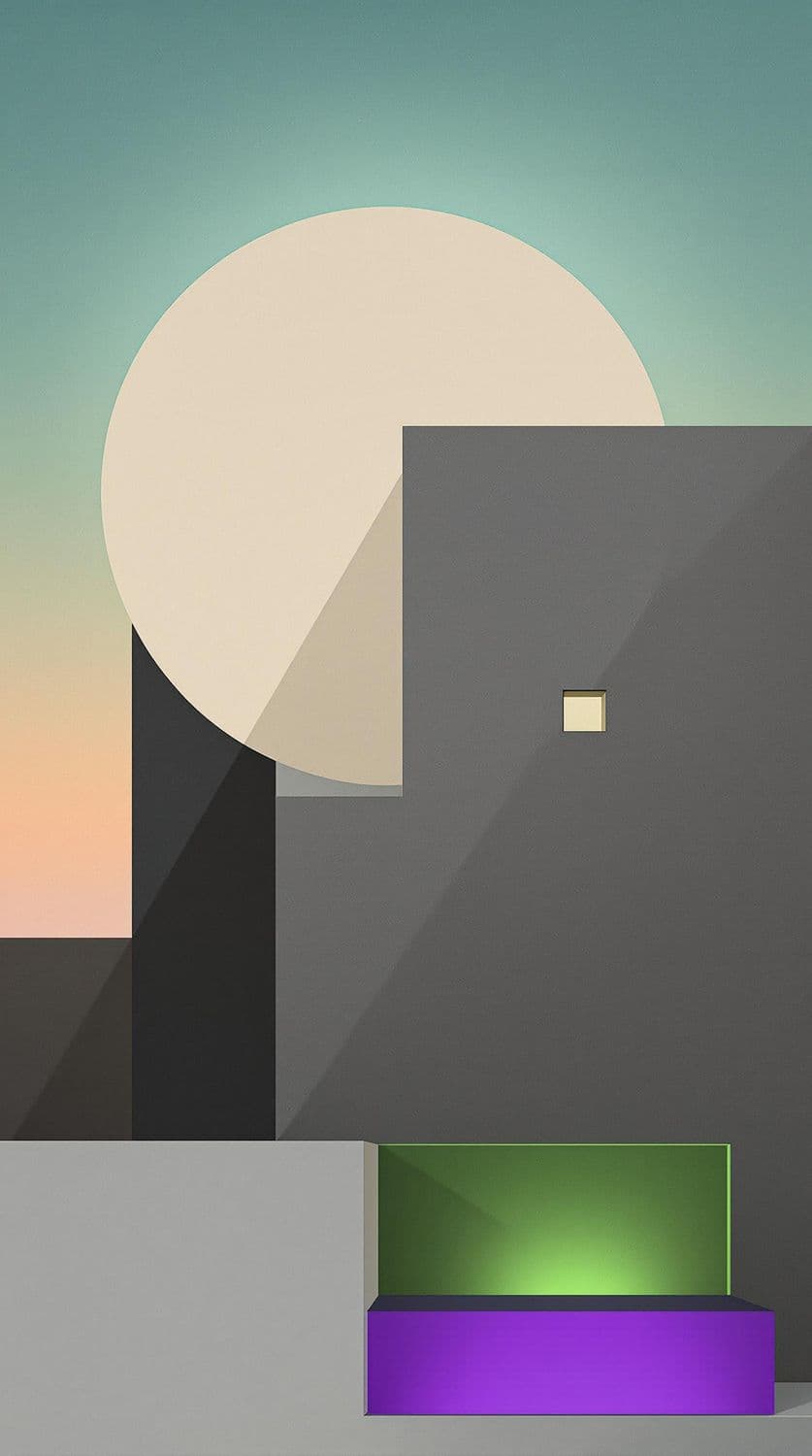 Tranquil Evening Architecture