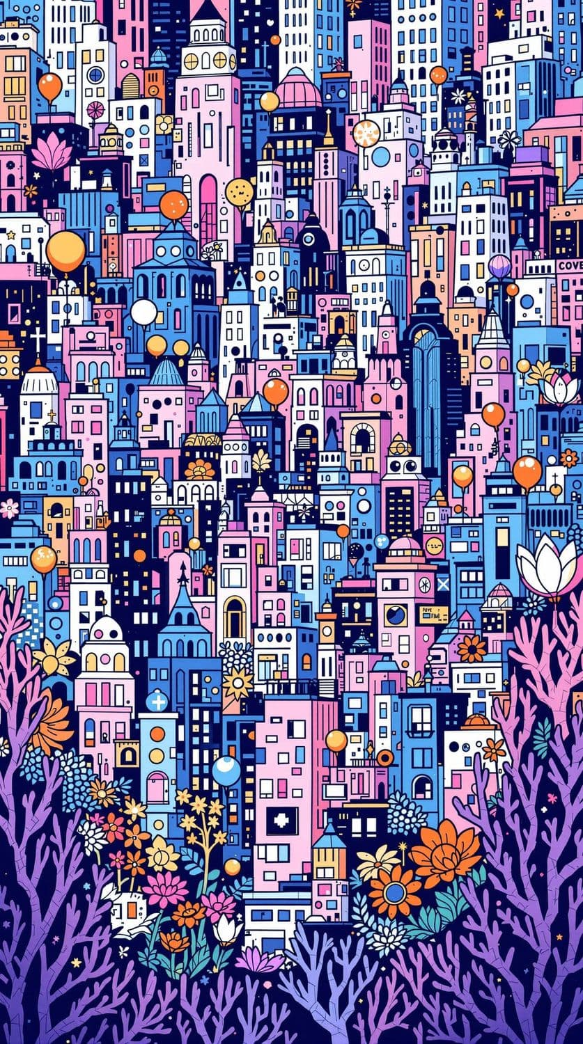 Whimsical Dream City