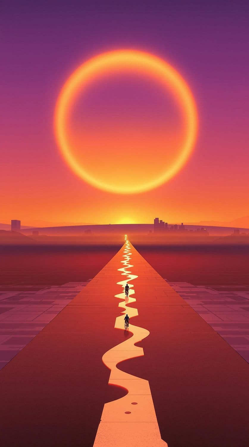 Futuristic Urban Odyssey