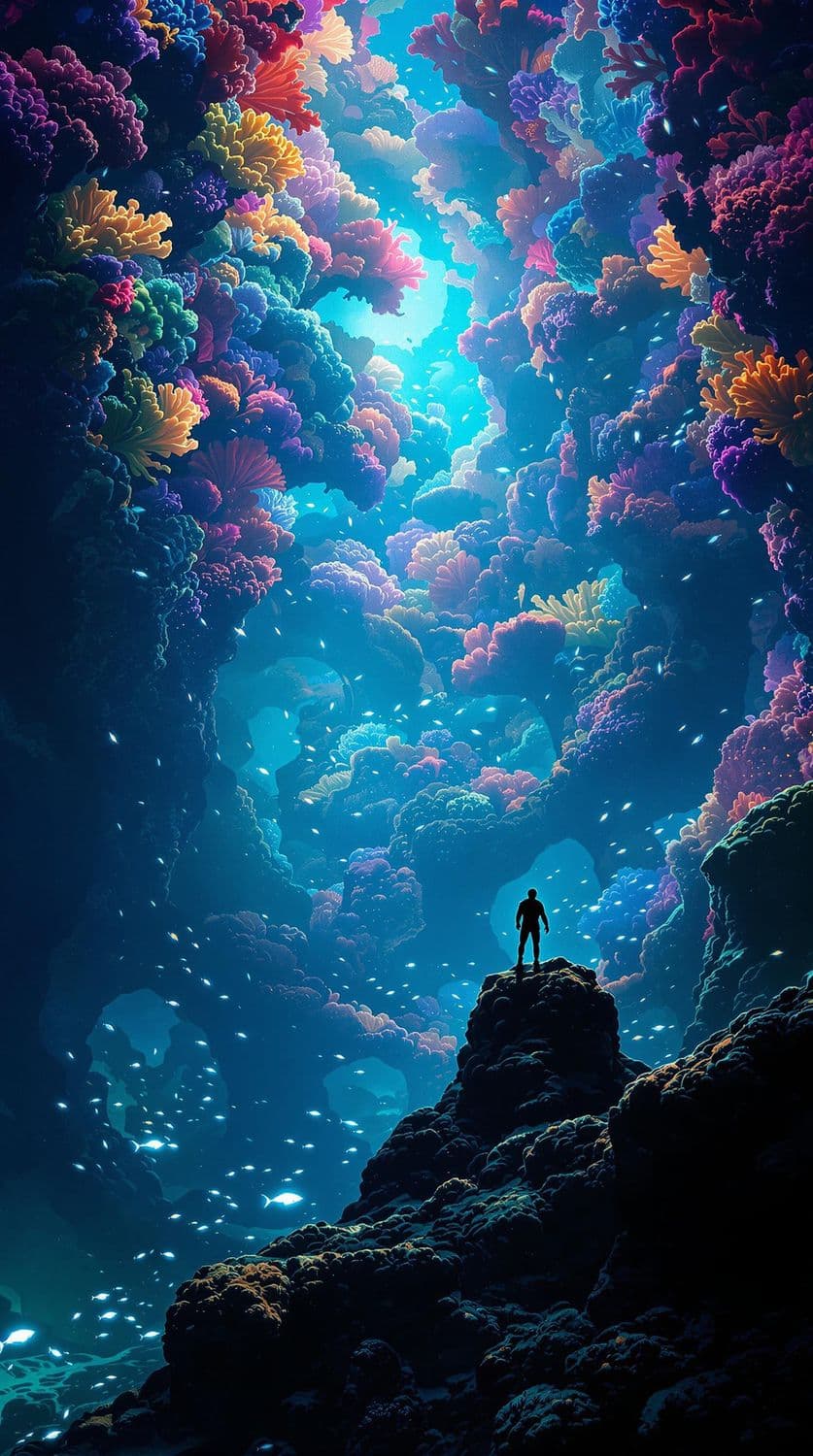 Labyrinth of the Coral Seas