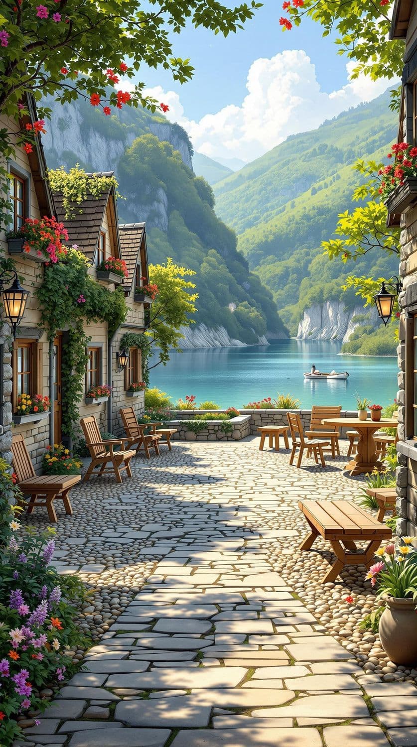 Lakeside Reading Retreat