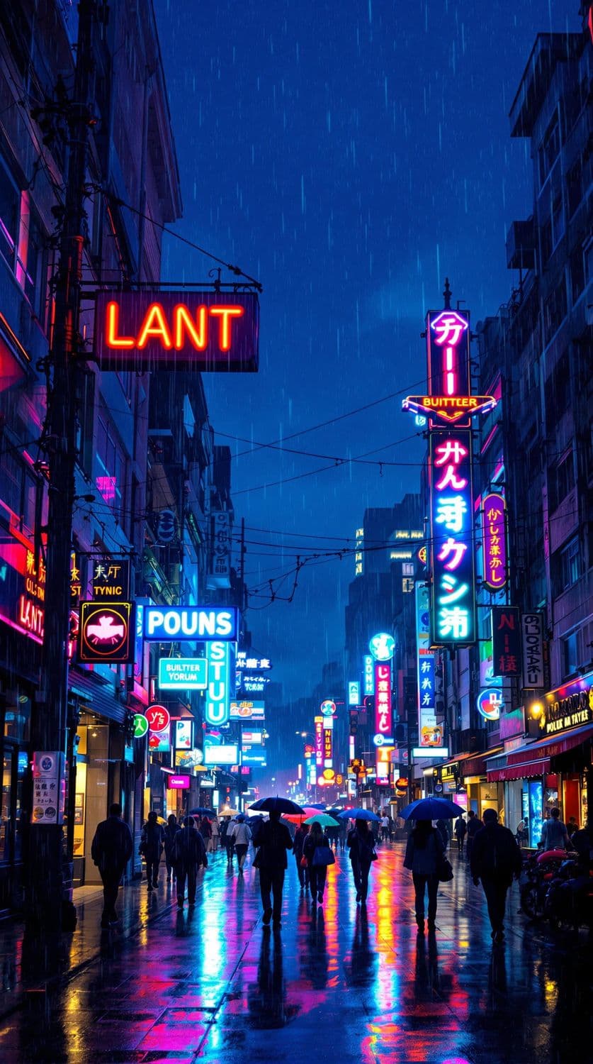 Nightlife in the City