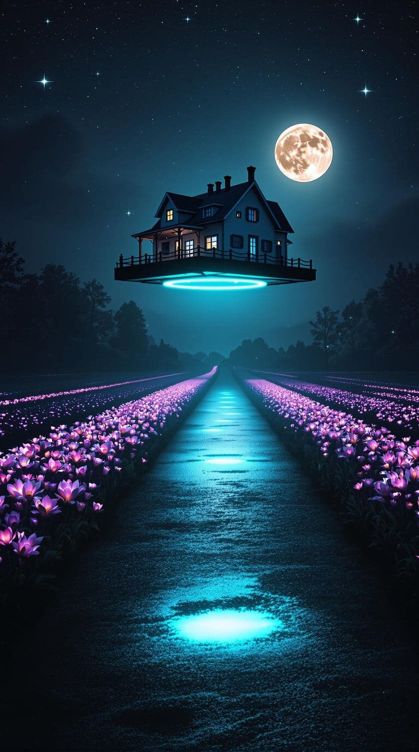 Levitating Farmhouse Serenity