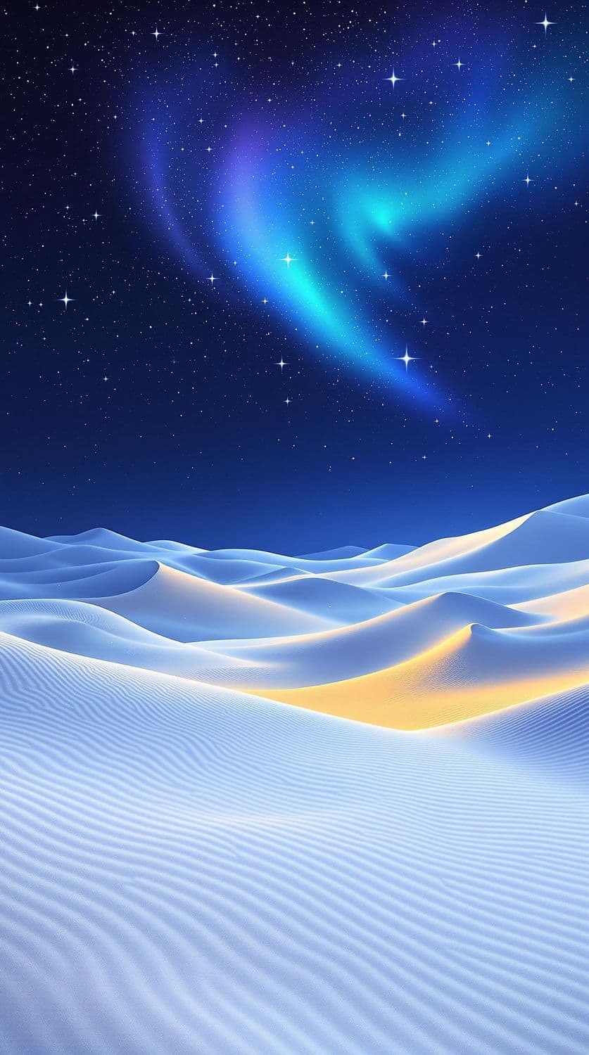 Mystical Desert Night