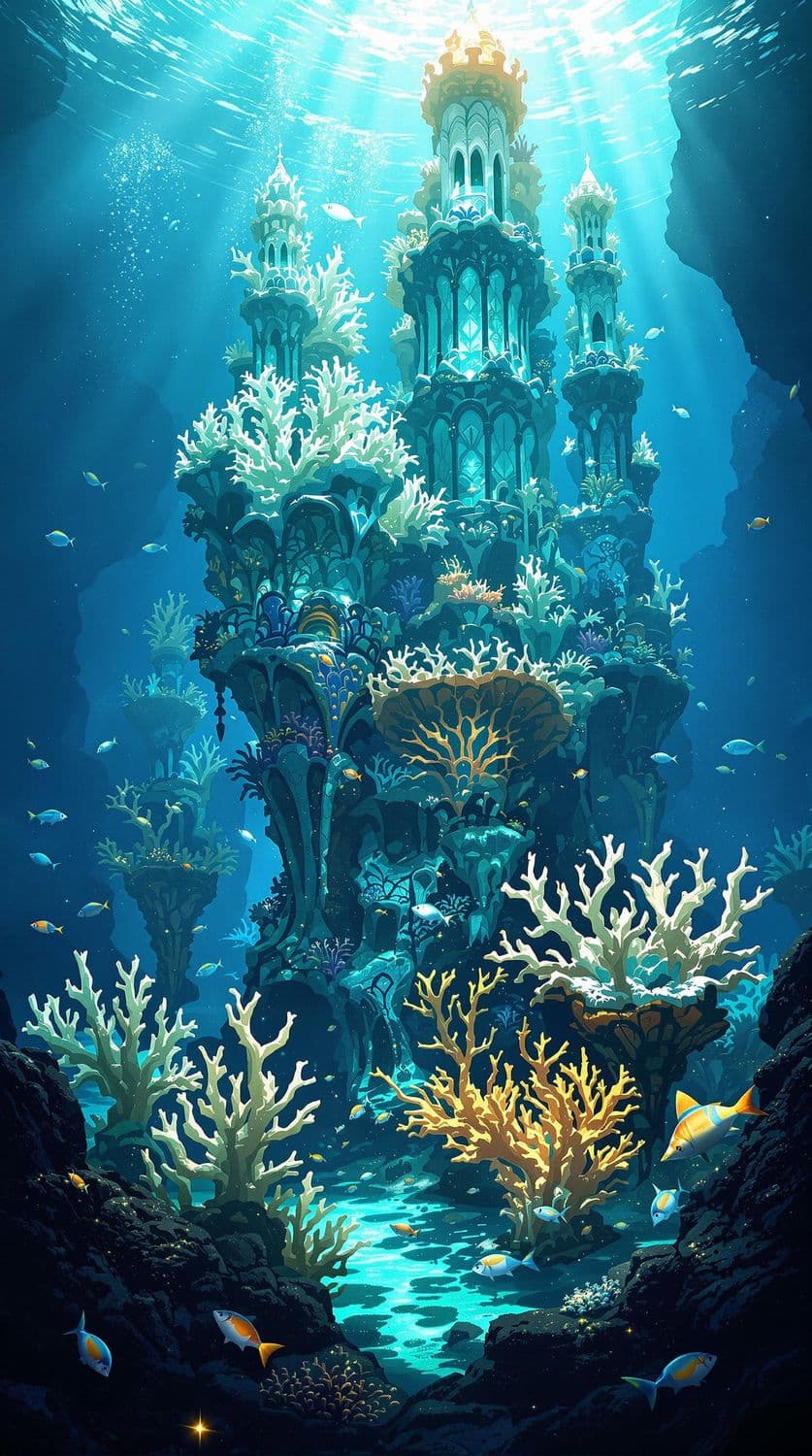 Coral Castles of the Deep