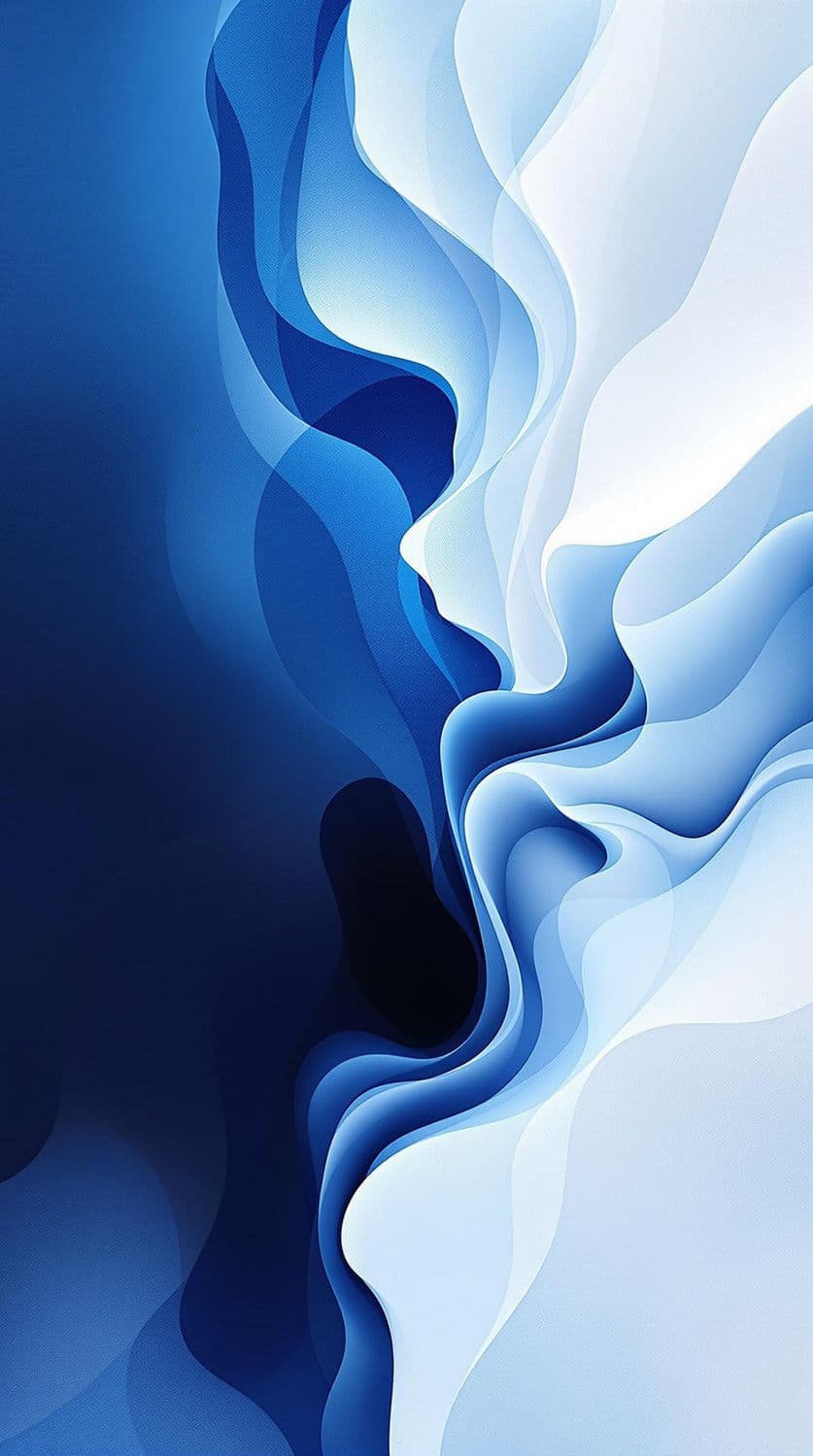 Ethereal Winter Landscape