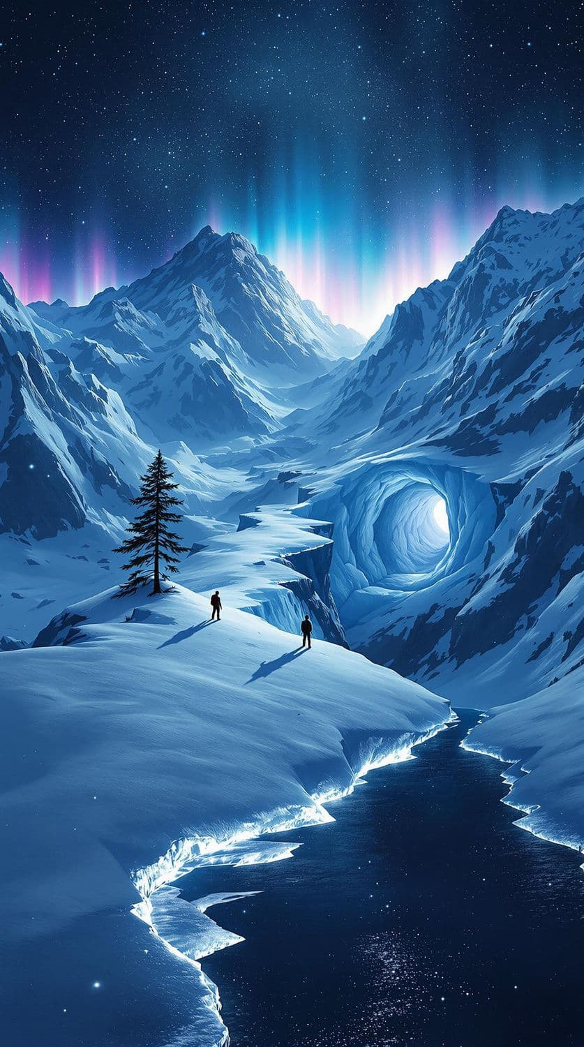 Celestial Mountain Escape