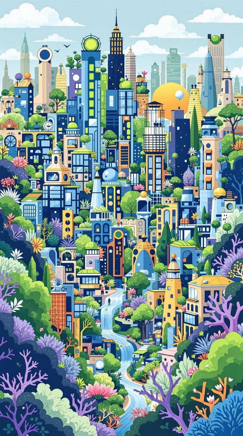 Eco-City of Tomorrow