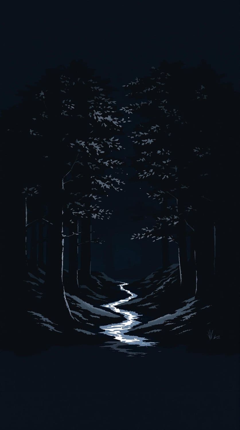 Moonlit Forest Mystery
