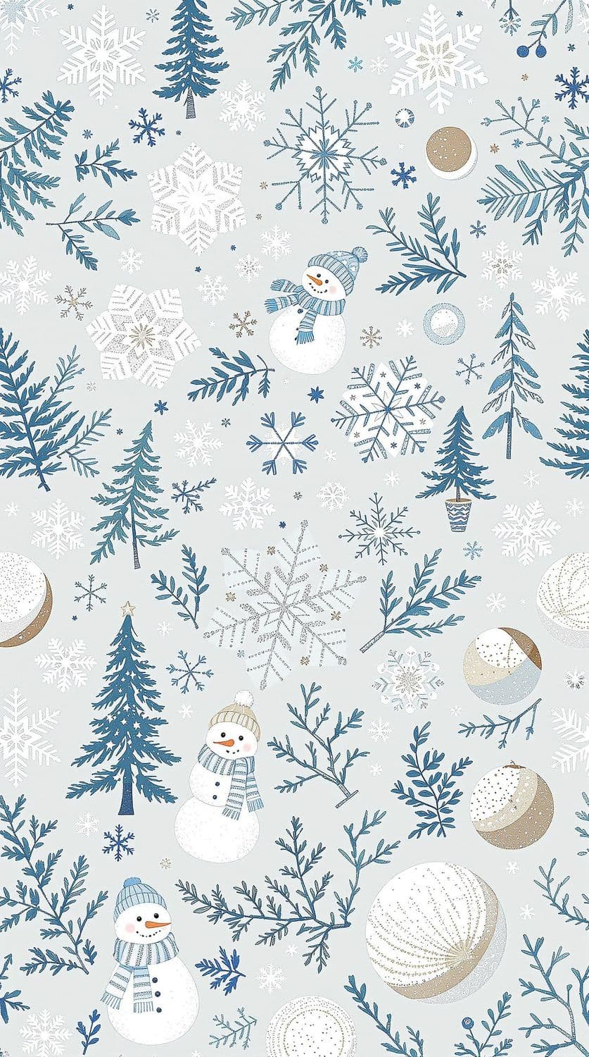 Winter Wonderland Pattern