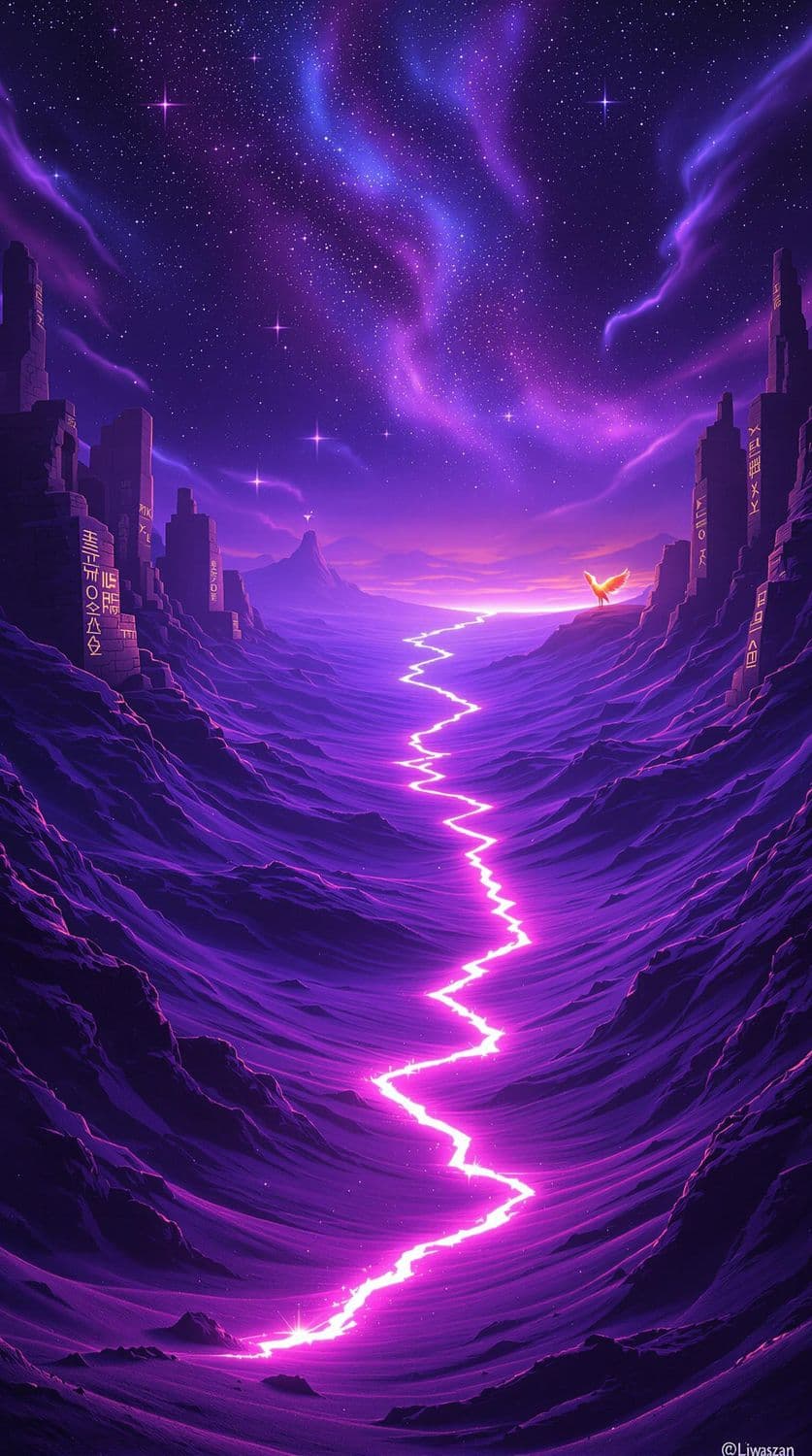 Desert of Stars and Fire