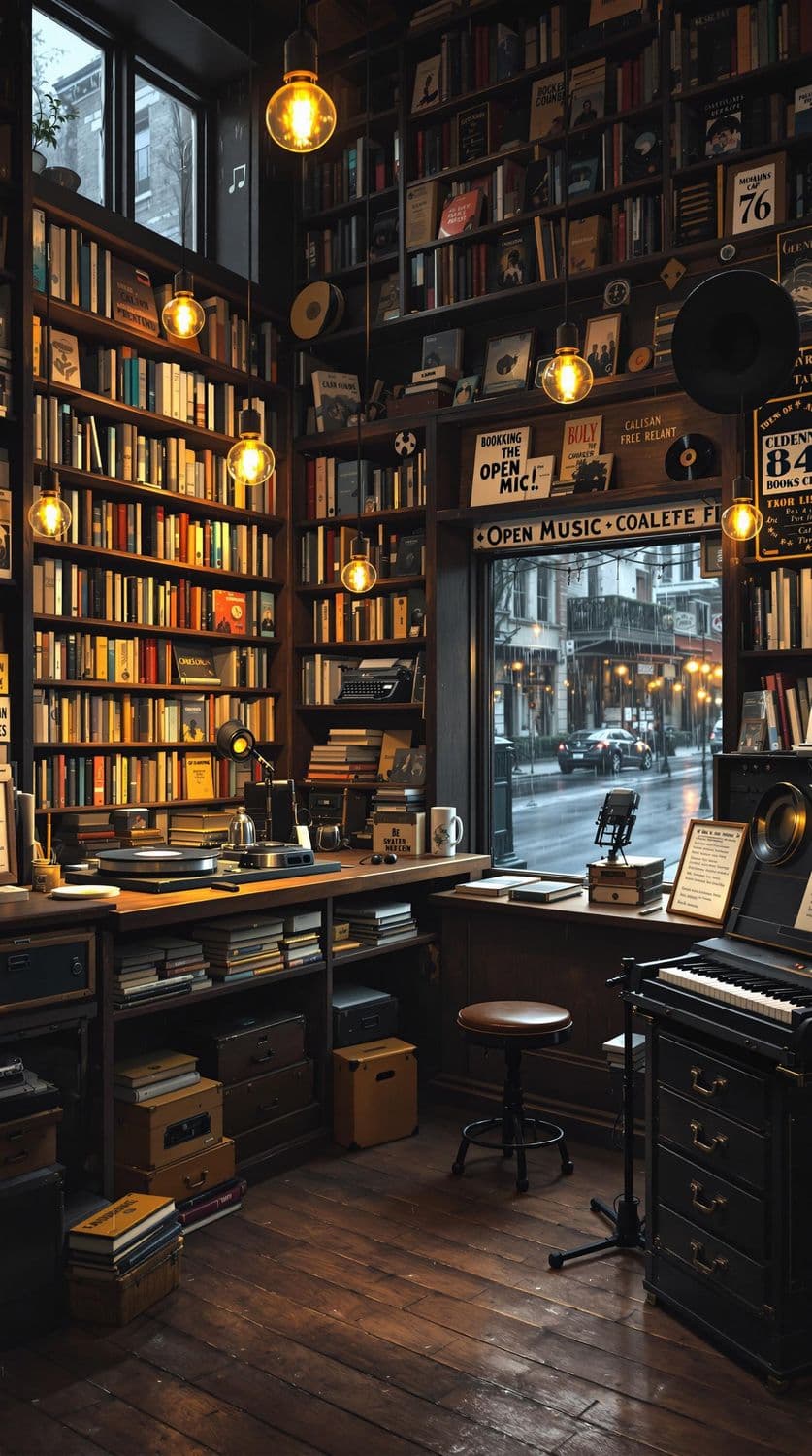 Bookstore Cafe Harmony