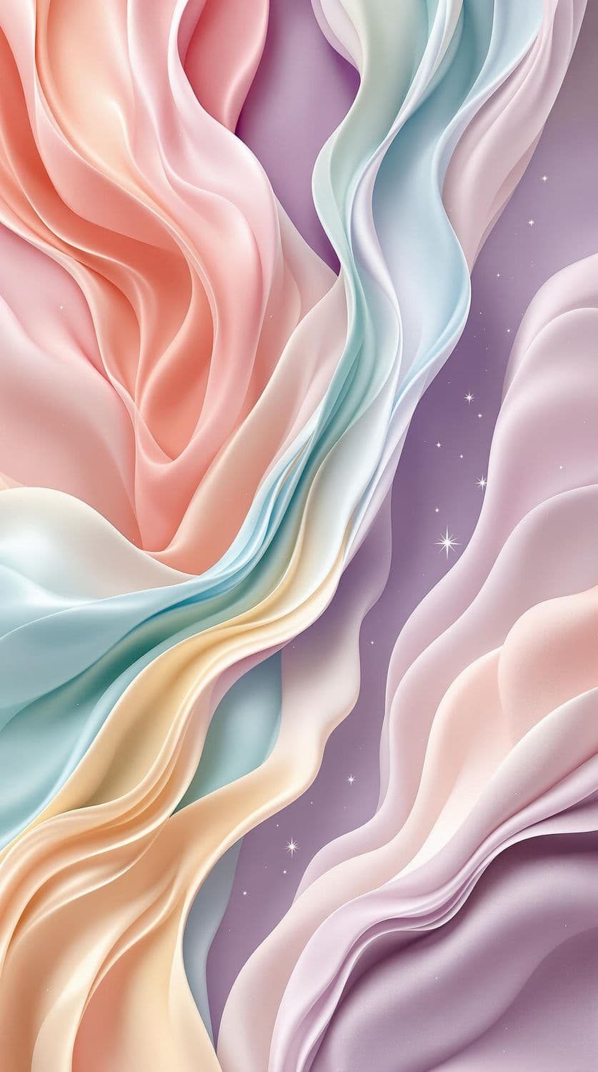 Cascading Silk Symphony