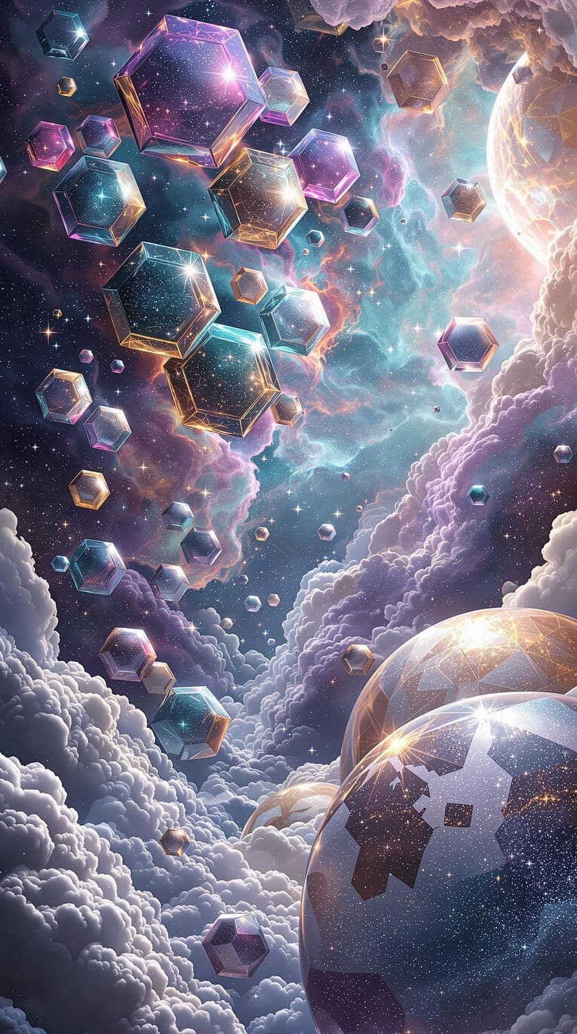 Fantastical Hexagon Universe