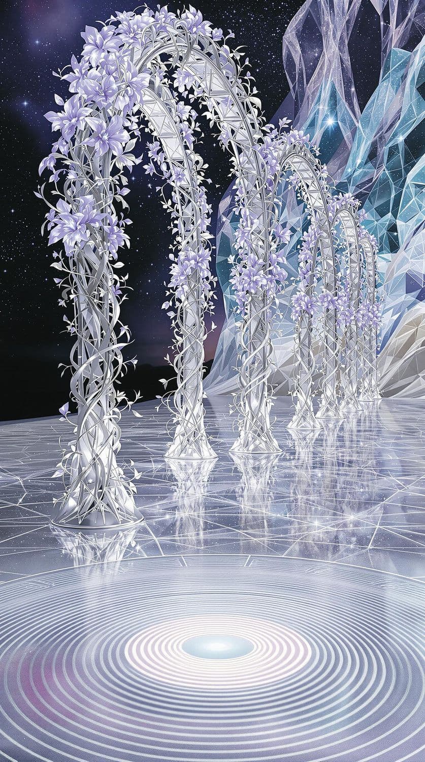 Galactic Garden of Arches