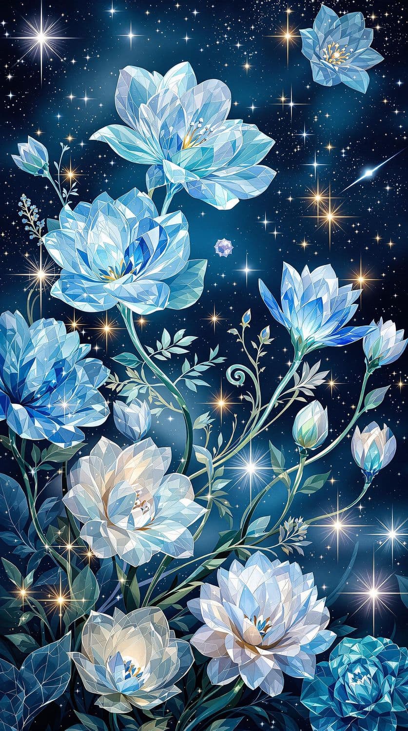 Celestial Glass Garden