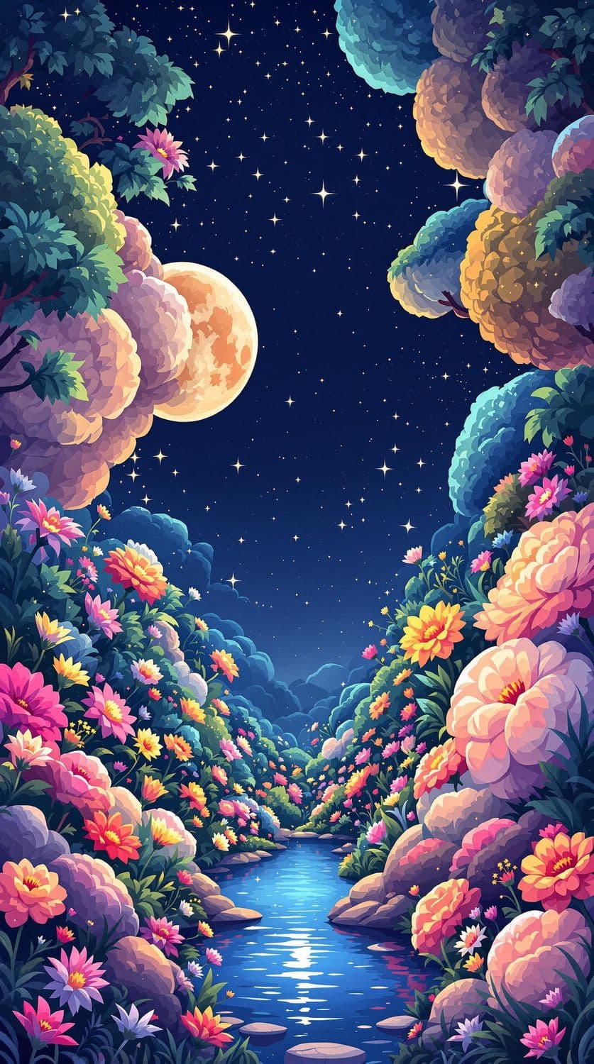 Magical Garden Night