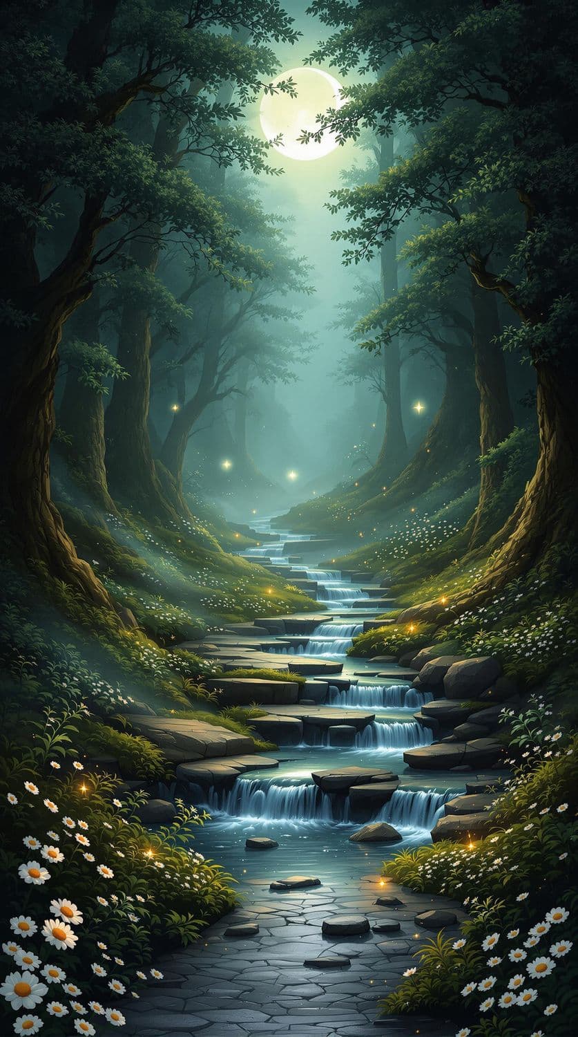 Mystical Forest Path