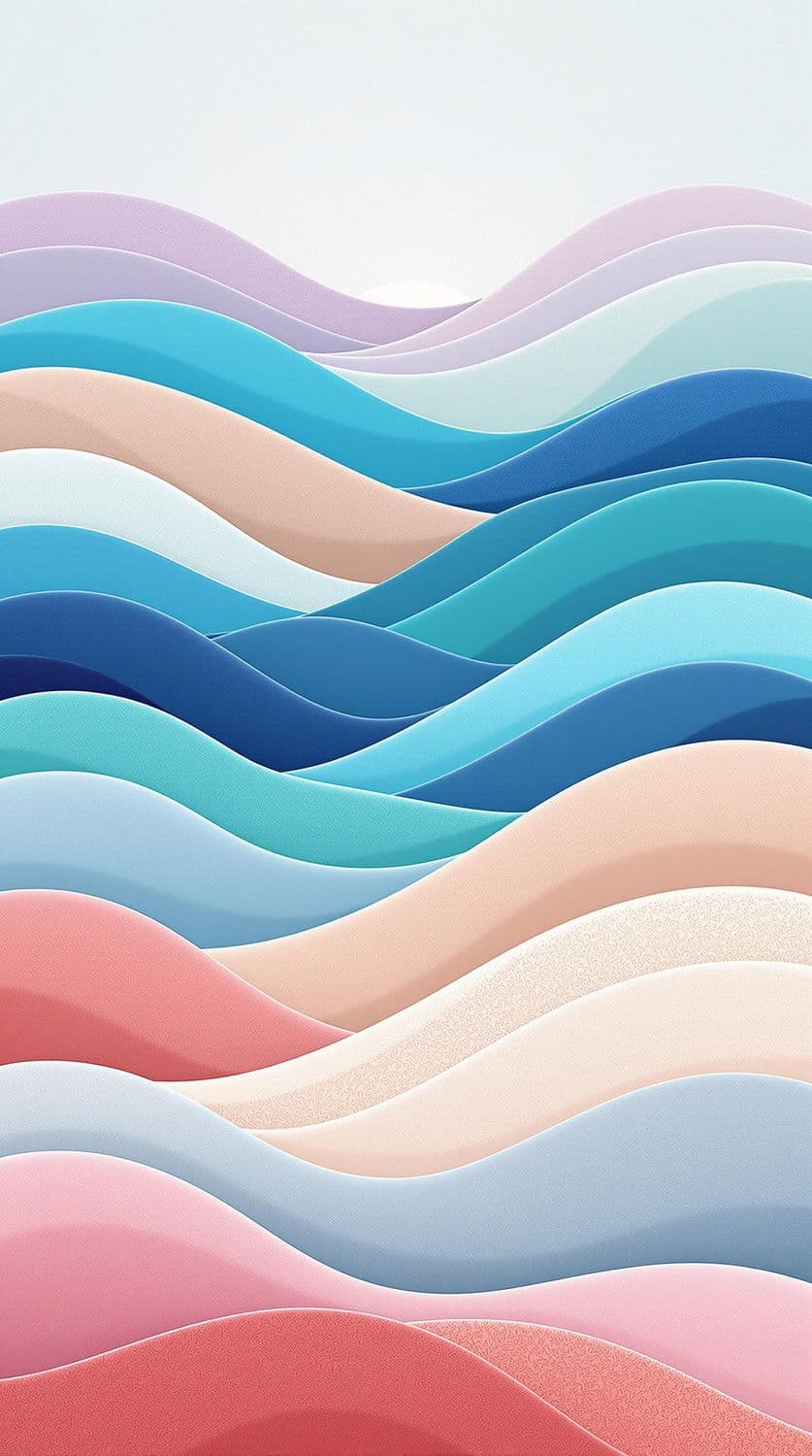 Serene Ocean Waves