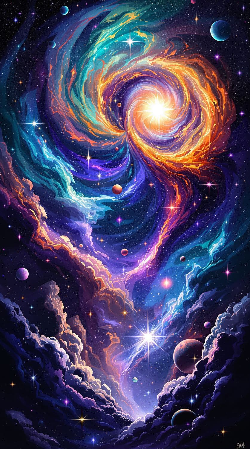 Galactic Whirlwind