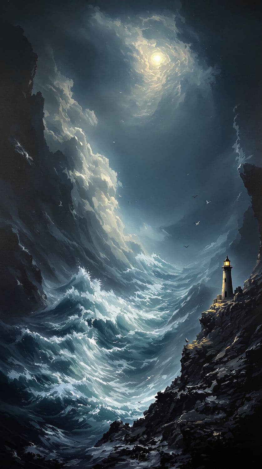 Mystical Ocean's Fury