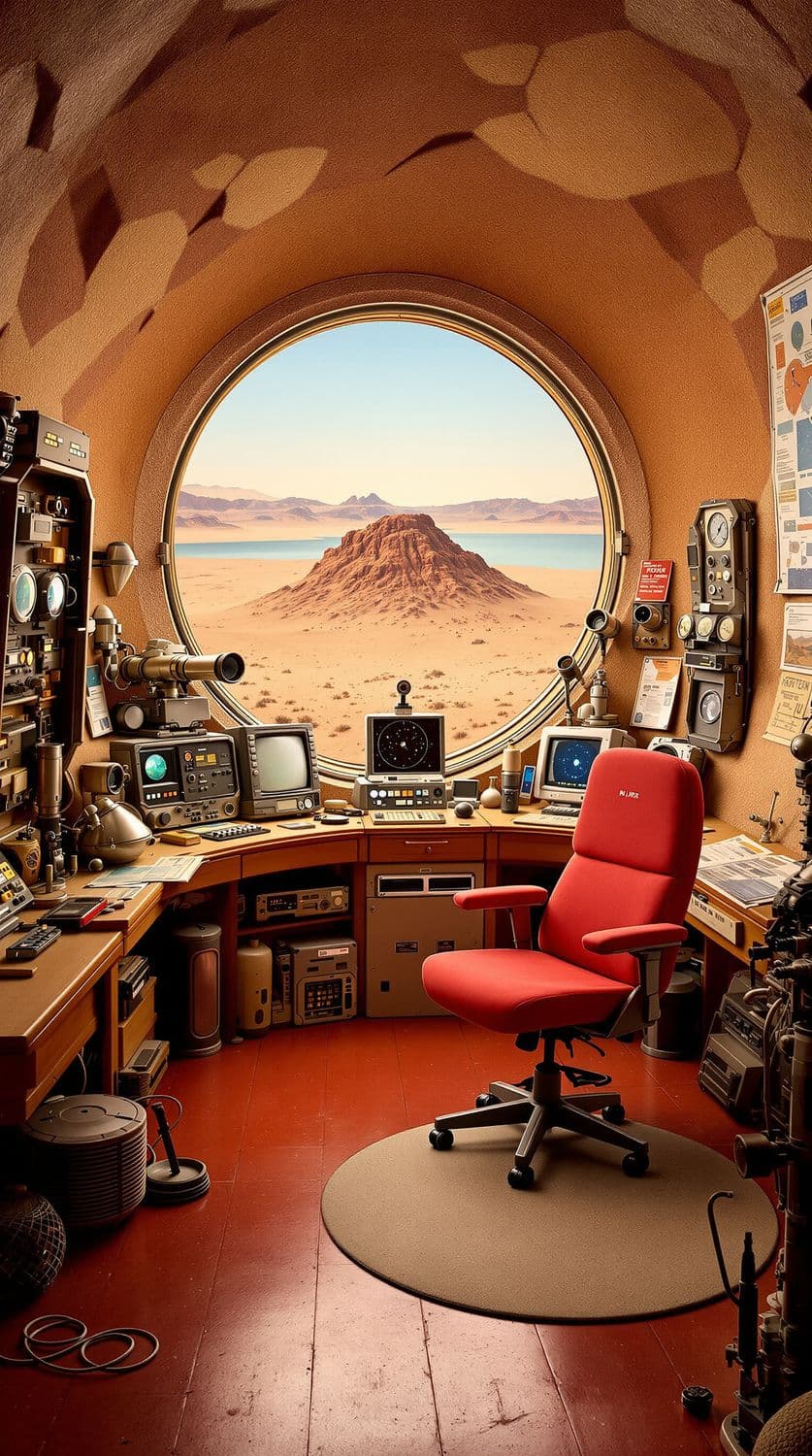 Desert Observatory of the Future Past