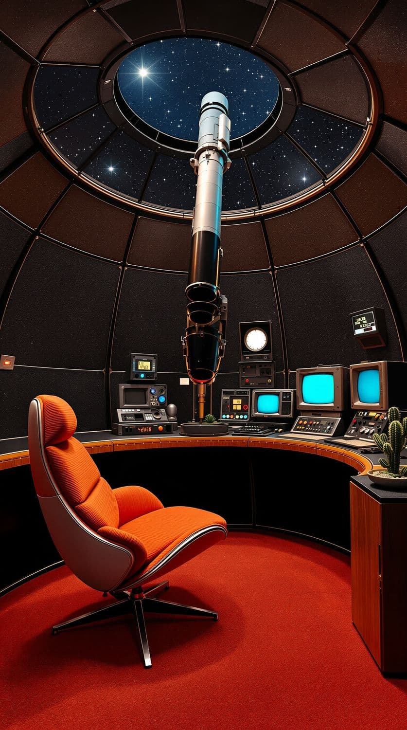 Retro Observatory Room