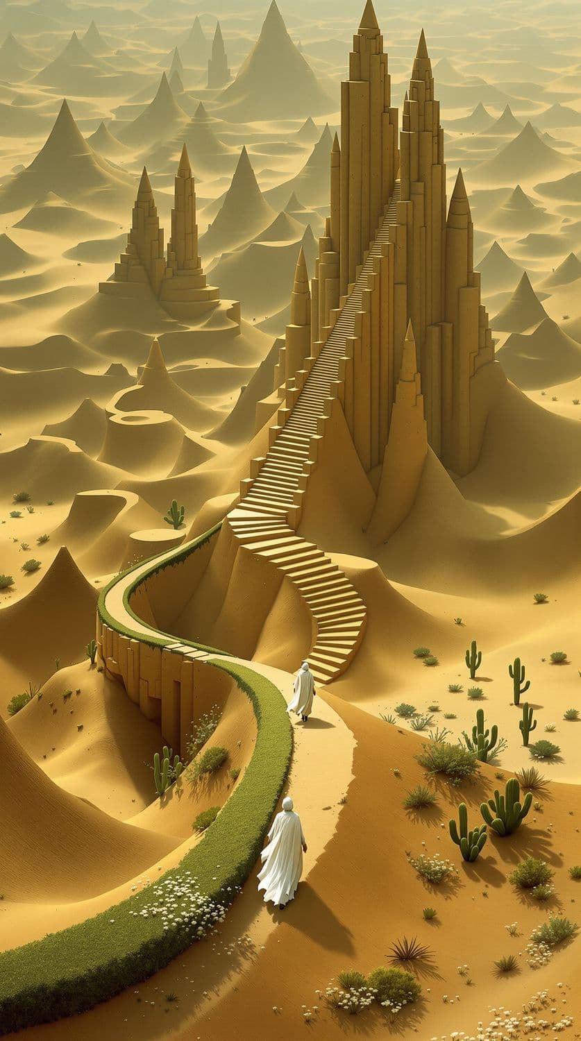 Desert of Ancient Echoes