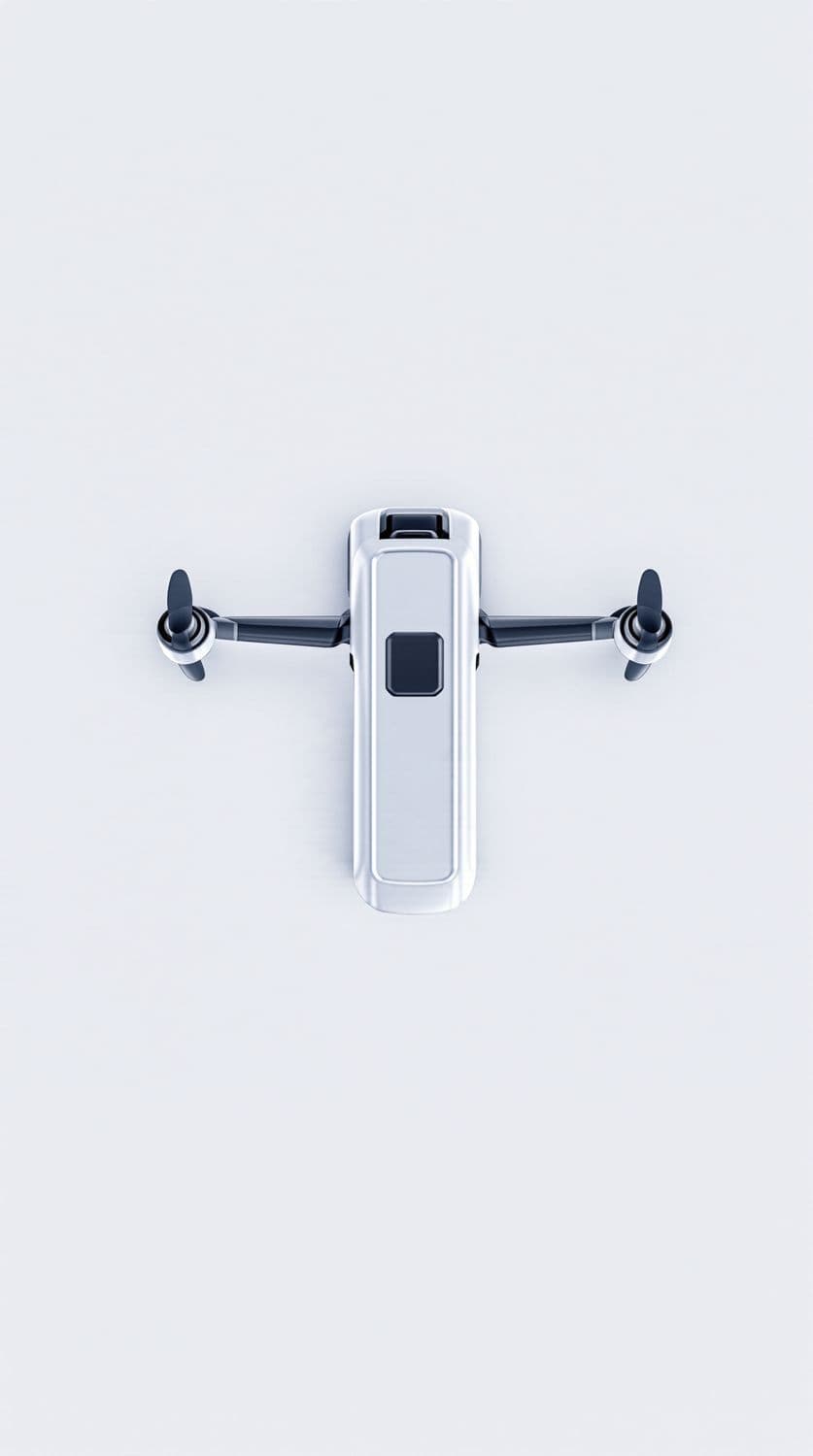 High-Tech Drone Aesthetics