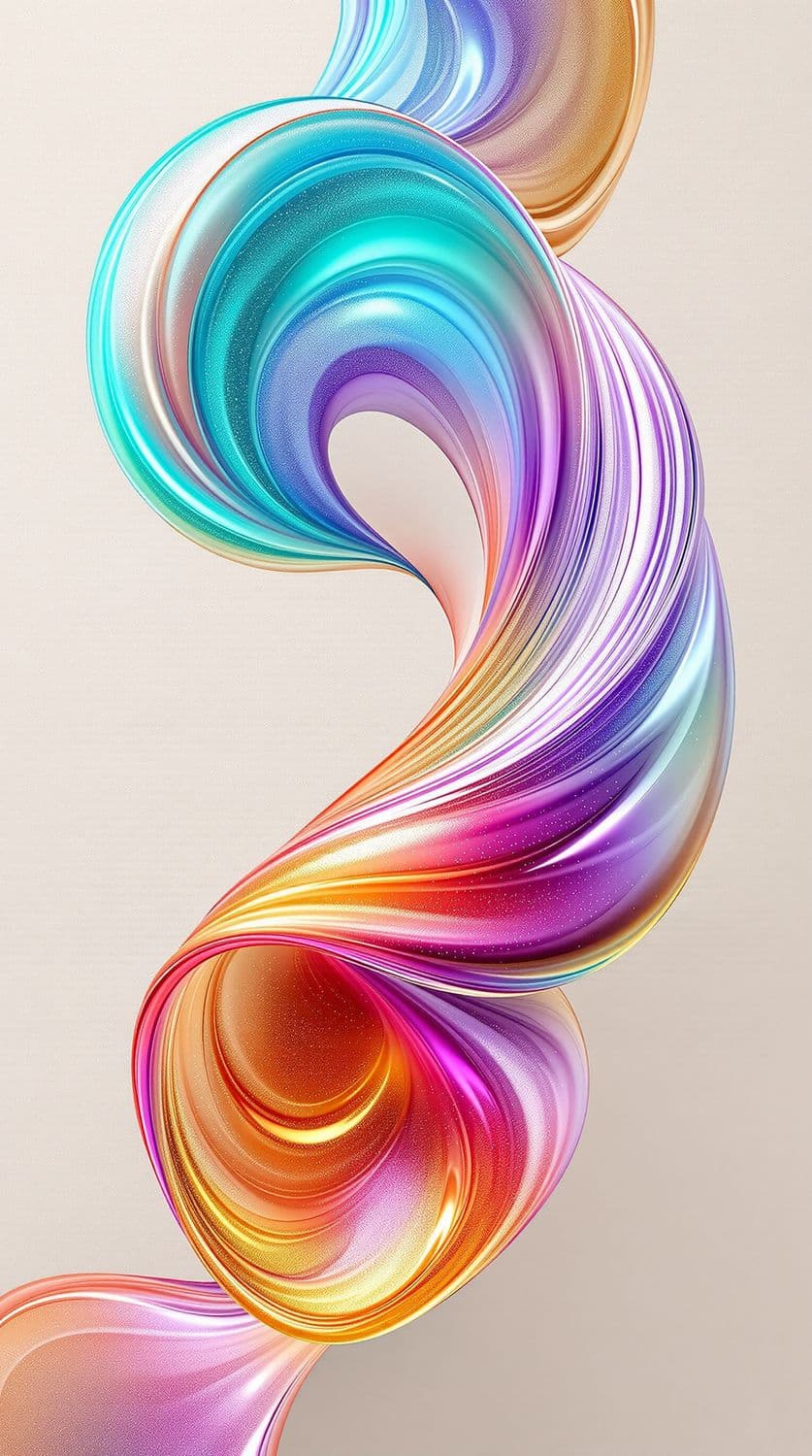 Liquid Crystal Ribbon