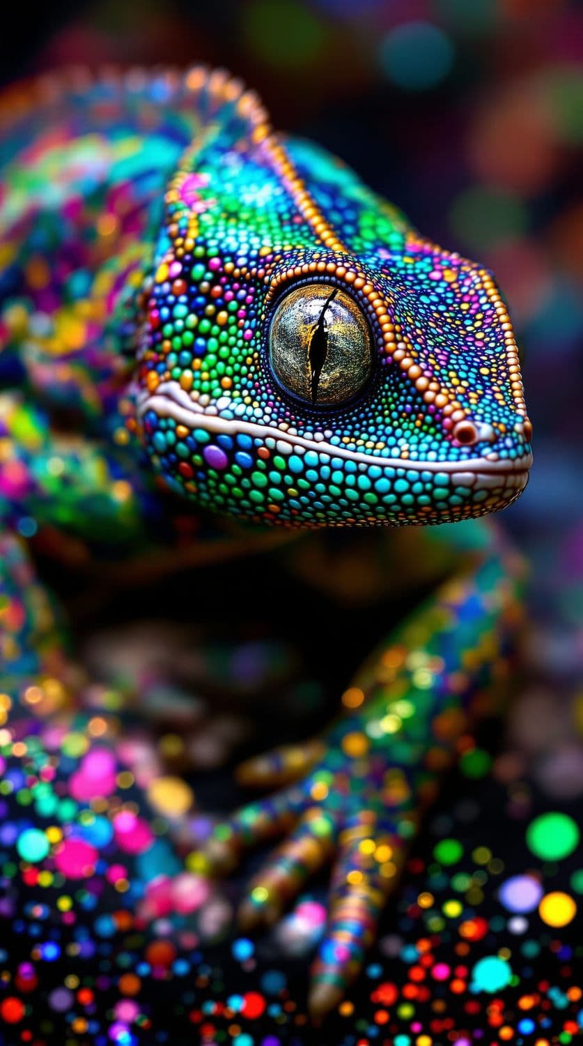 Enchanted Chameleon