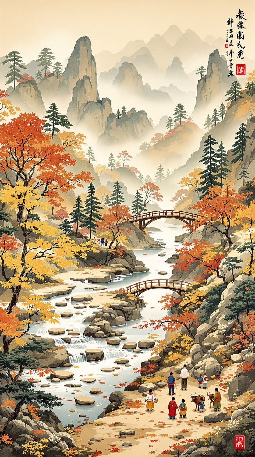 Autumn in the Mountains