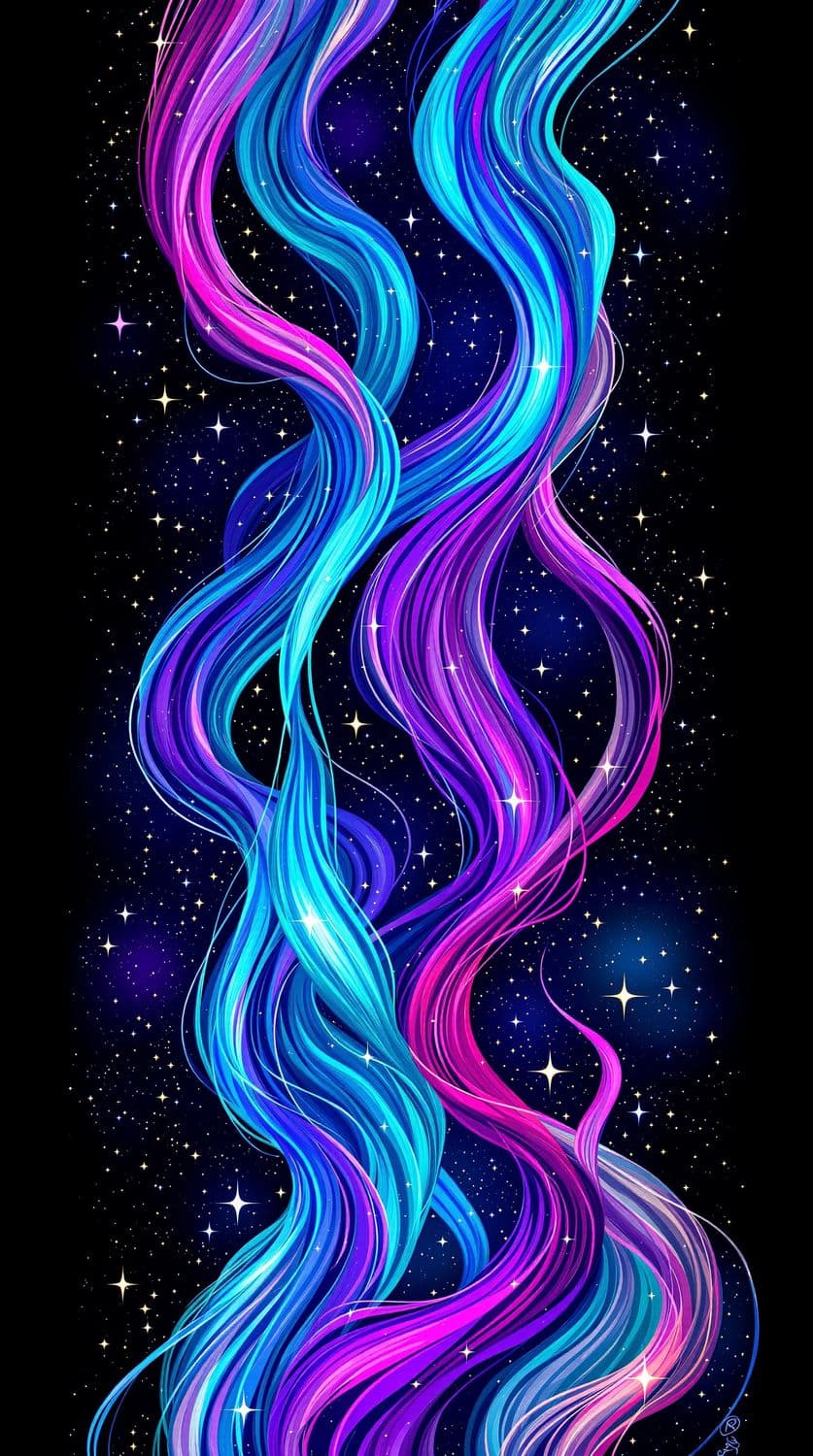 Luminescent Streams of Serenity