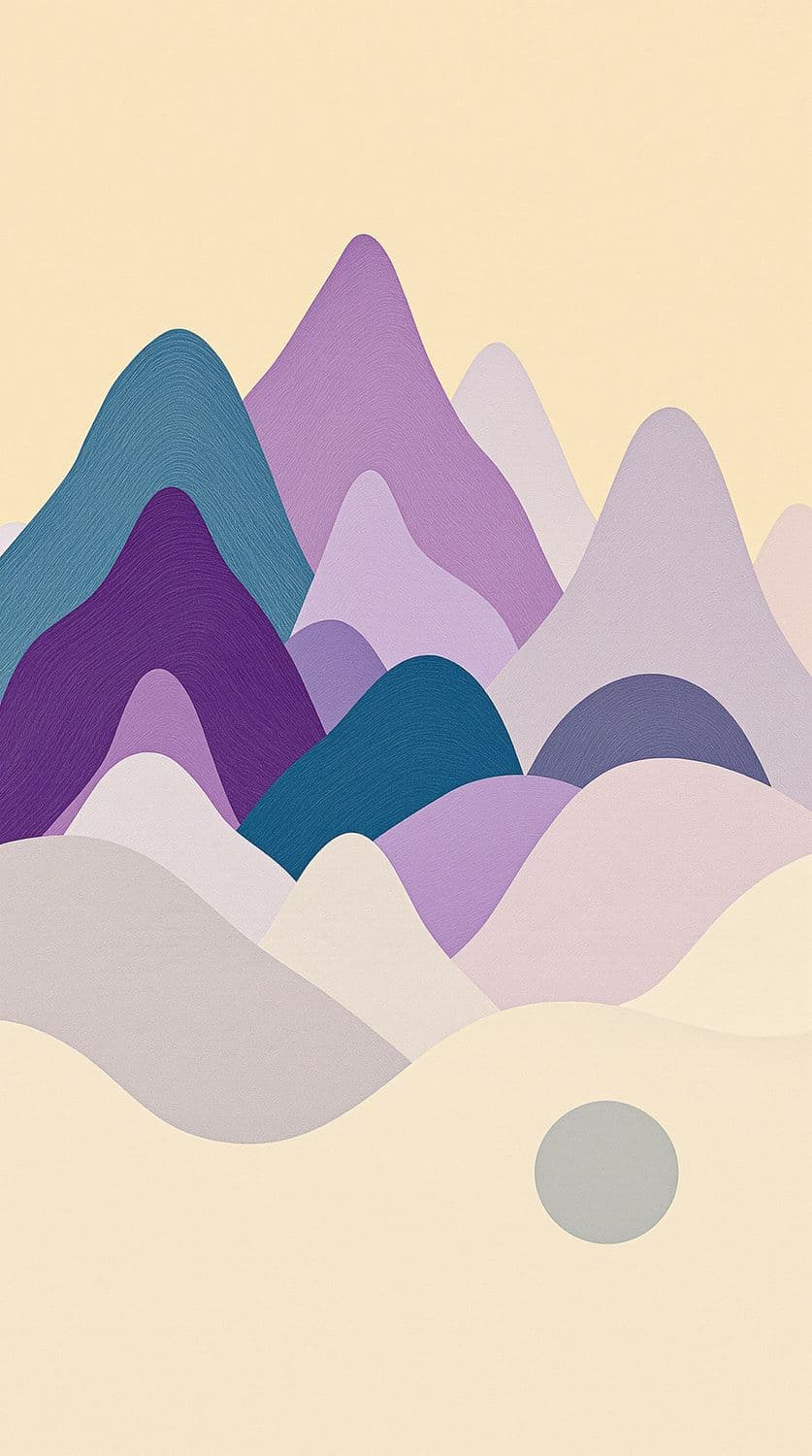 Majestic Mountain Minimalism