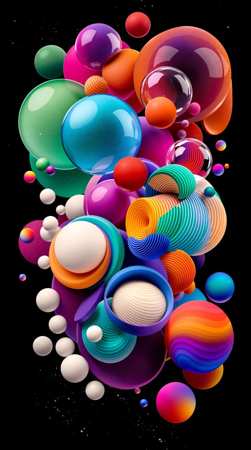 Galactic Bubble Symphony