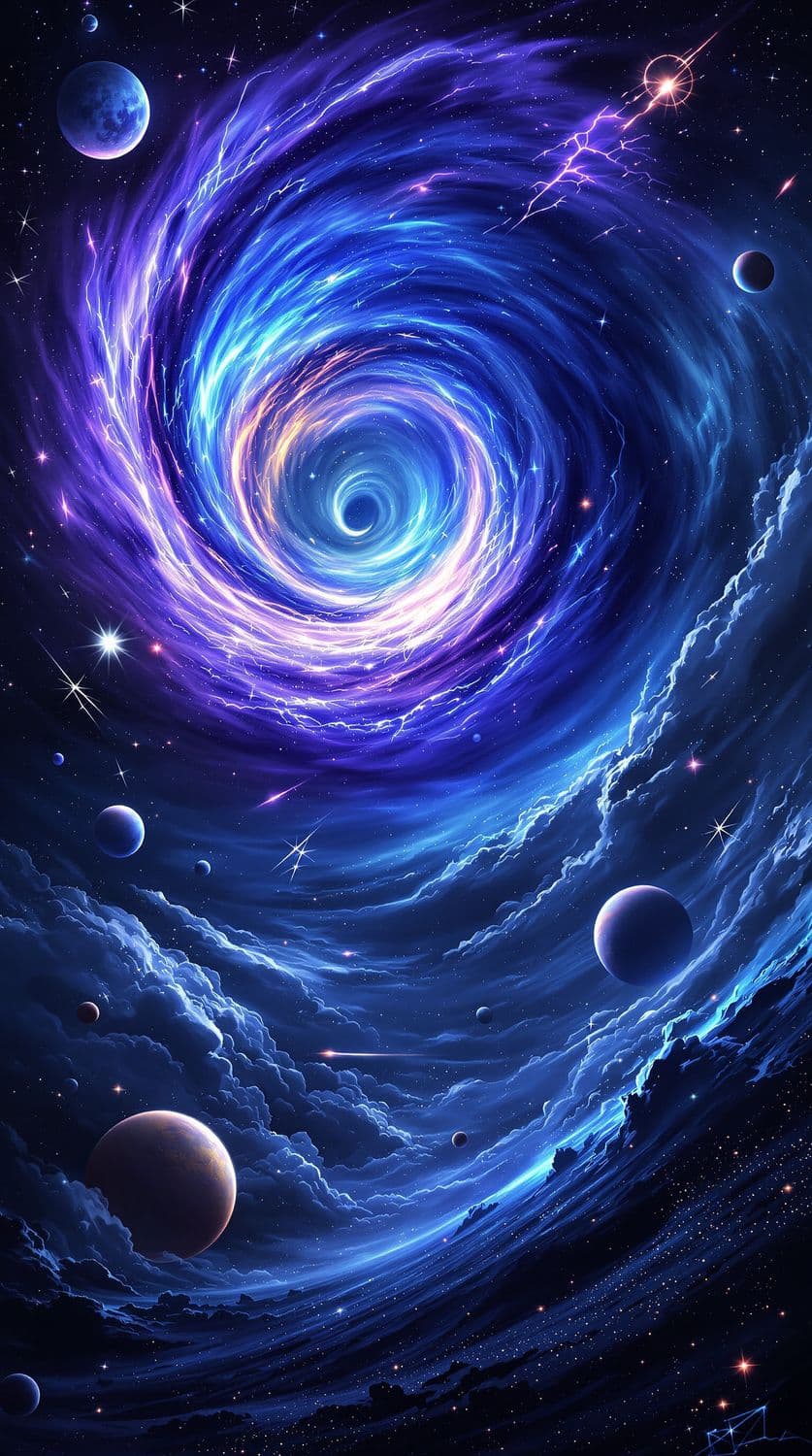 Celestial Storm Vortex